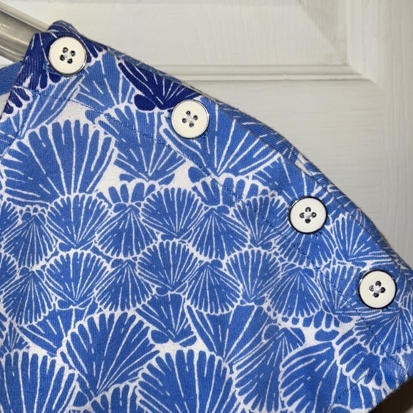 Talbots Seashell Dress S - Picture 4 of 4